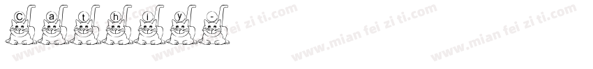 Cathiy字体转换