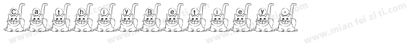 CathiyBetiey字体转换
