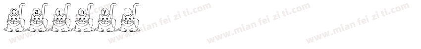Cathy字体转换