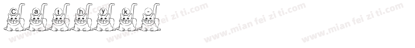 Cathyk字体转换