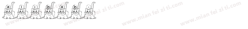 alibab字体转换