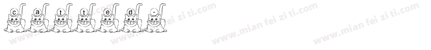 catted字体转换