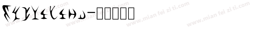 DFPLiKing字体转换
