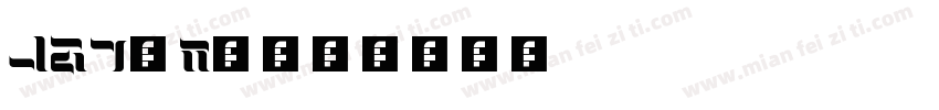 LargoD字体转换