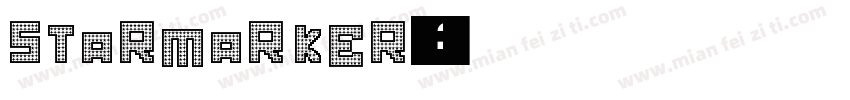 starmarker字体转换