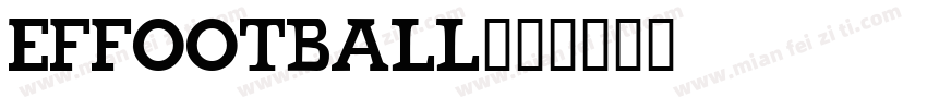 effootball字体转换