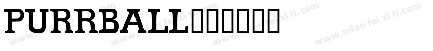 purrball字体转换