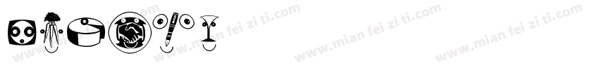 Nurom字体转换