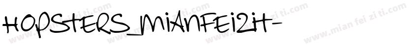 Hopsters_mianfeizit字体转换