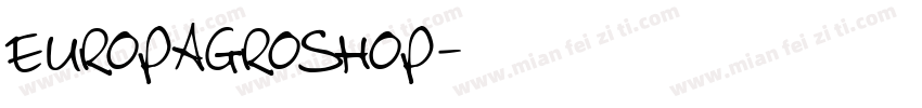 europagroshop字体转换