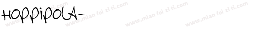 hoppipola字体转换