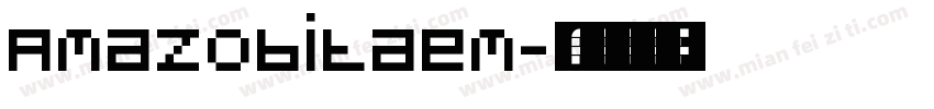 AmazObitaem字体转换