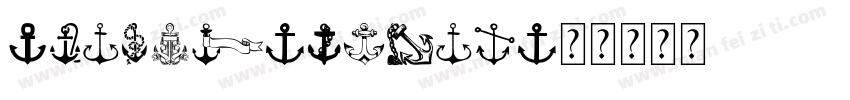 Anchor-Black字体转换