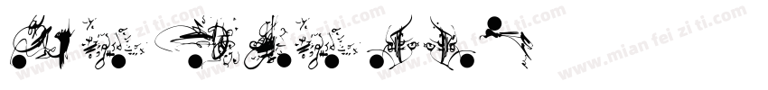 andiney字体转换