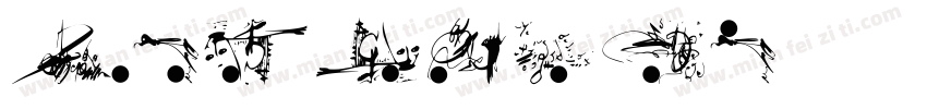 bukhand字体转换