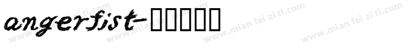 angerfist字体转换