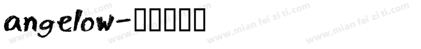 angelow字体转换