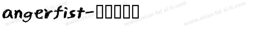 angerfist字体转换