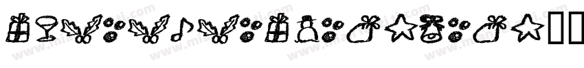 duinixindongcang字体转换