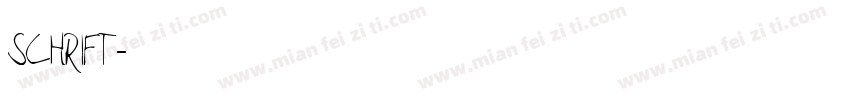 SCHRIFT字体转换