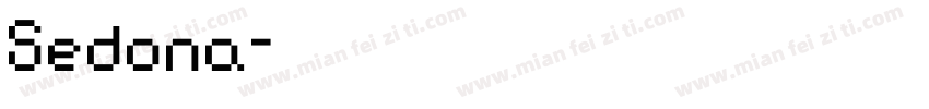 Sedona字体转换