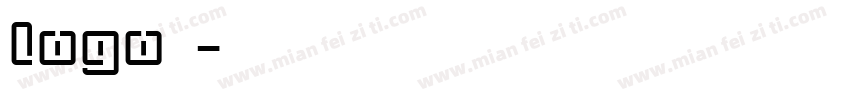 logo体字体转换