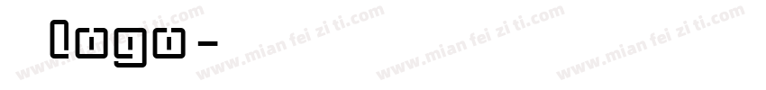 姓氏logo字体转换