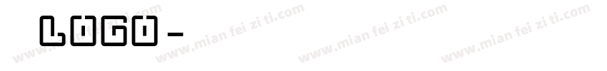 宏宇LOGO字体转换