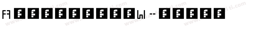 ArquitectaW字体转换