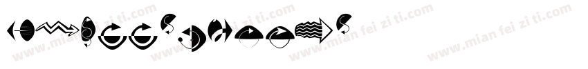 Three-Black字体转换