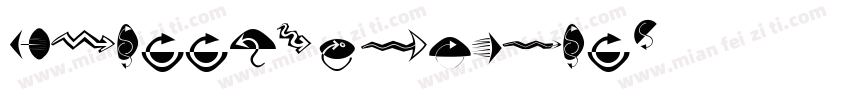 ThreeSignature字体转换