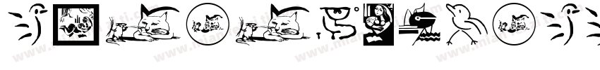 rolalinheart字体转换