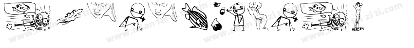 rolalinheart字体转换