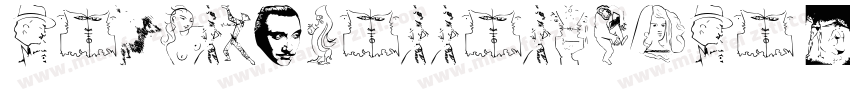 arthensfreeregular字体转换