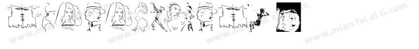 rolalinheart字体转换