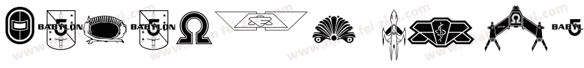 YijingSymbols2014021字体转换
