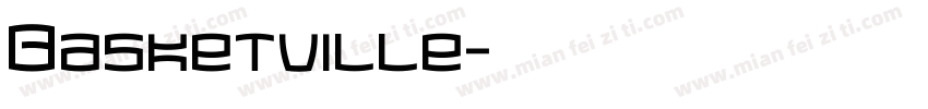 Basketville字体转换