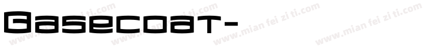 Basecoat字体转换