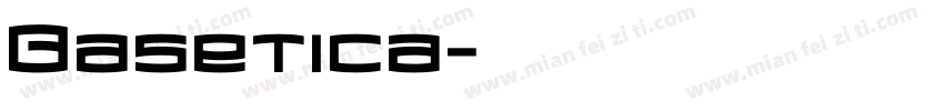 Basetica字体转换