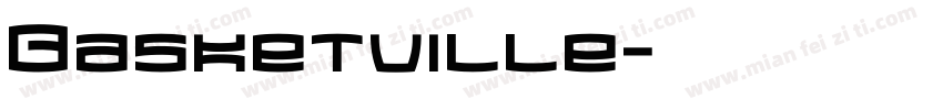 Basketville字体转换