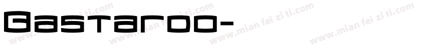 Bastardo字体转换