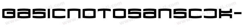 basicnotosanscjk-reg字体转换