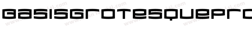 basisgrotesquepro-me字体转换