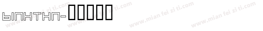 BINHTHN字体转换