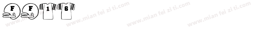 FootballFont16字体转换