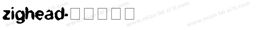 zighead字体转换