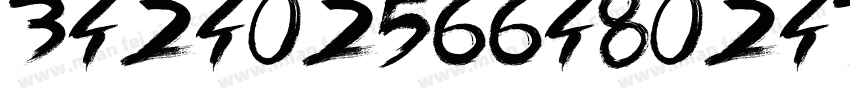 3424025664802432430字体转换