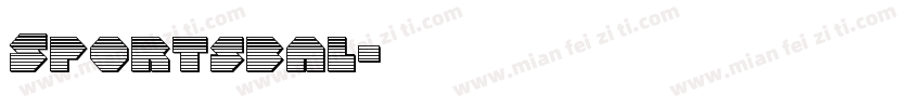 Sportsbal字体转换