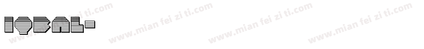iqbal字体转换