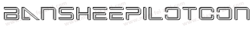 BansheePilotCondense字体转换